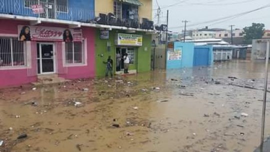 Hurricane Melissa damage in Jamaica